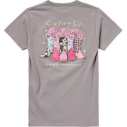 Simply Southern Girls' Blame It On T-Shirt