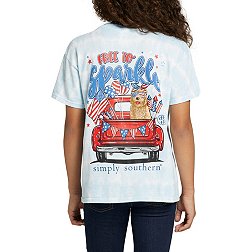Simply Southern Girls' Free2Spark T-Shirt