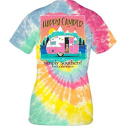 Simply Southern Women's Camper Short Sleeve T-Shirt