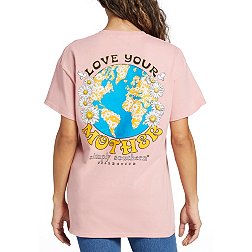 Simply Southern Women's Short Sleeve Mother Earth T-Shirt