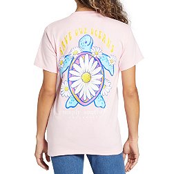 Simply Southern Women's Turtle Graphic T-shirt