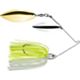 Chartreuse/White
