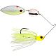 Chartreuse/White