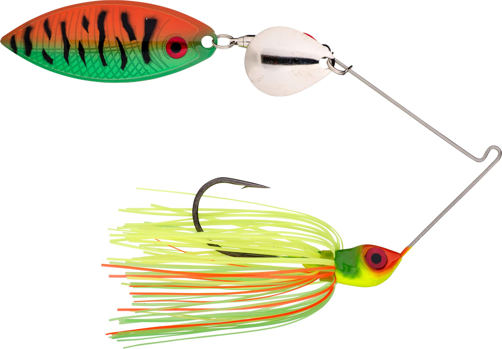Strike King Red Eyed Spinnerbait, Firetiger