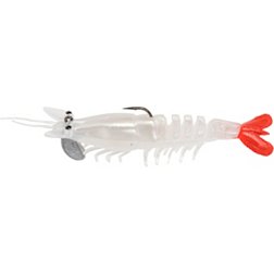 DOA Jerk Bait 3.5 BLACK & RED GLITTER Paddle Tail Soft Baitfish (12-PACK)