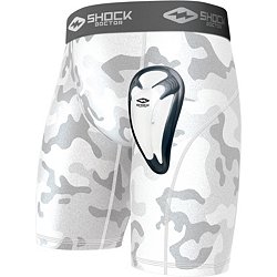 Shock Doctor Youth Core Compression Shorts With Bio-Flex Cup