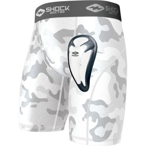 Shock Doctor Adult Core Compression Short with Bioflex Cup