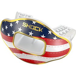 Shock Doctor Max Airflow Flag Stitched Lip Guard