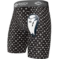 Teen Boy epic stretch white epicool compression shorts Youth Large