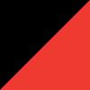 Black/Steel/Rush Red