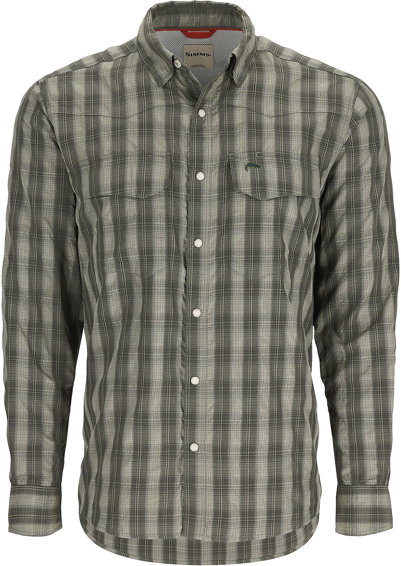 Willow/Dark Olive Plaid