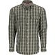 Willow/Dark Olive Plaid