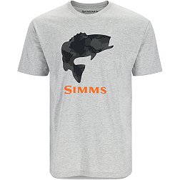Simms Stone Cold Short Sleeve Shirt - Simms Americana - M