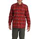 Cutty Red Asym Ombreplaid