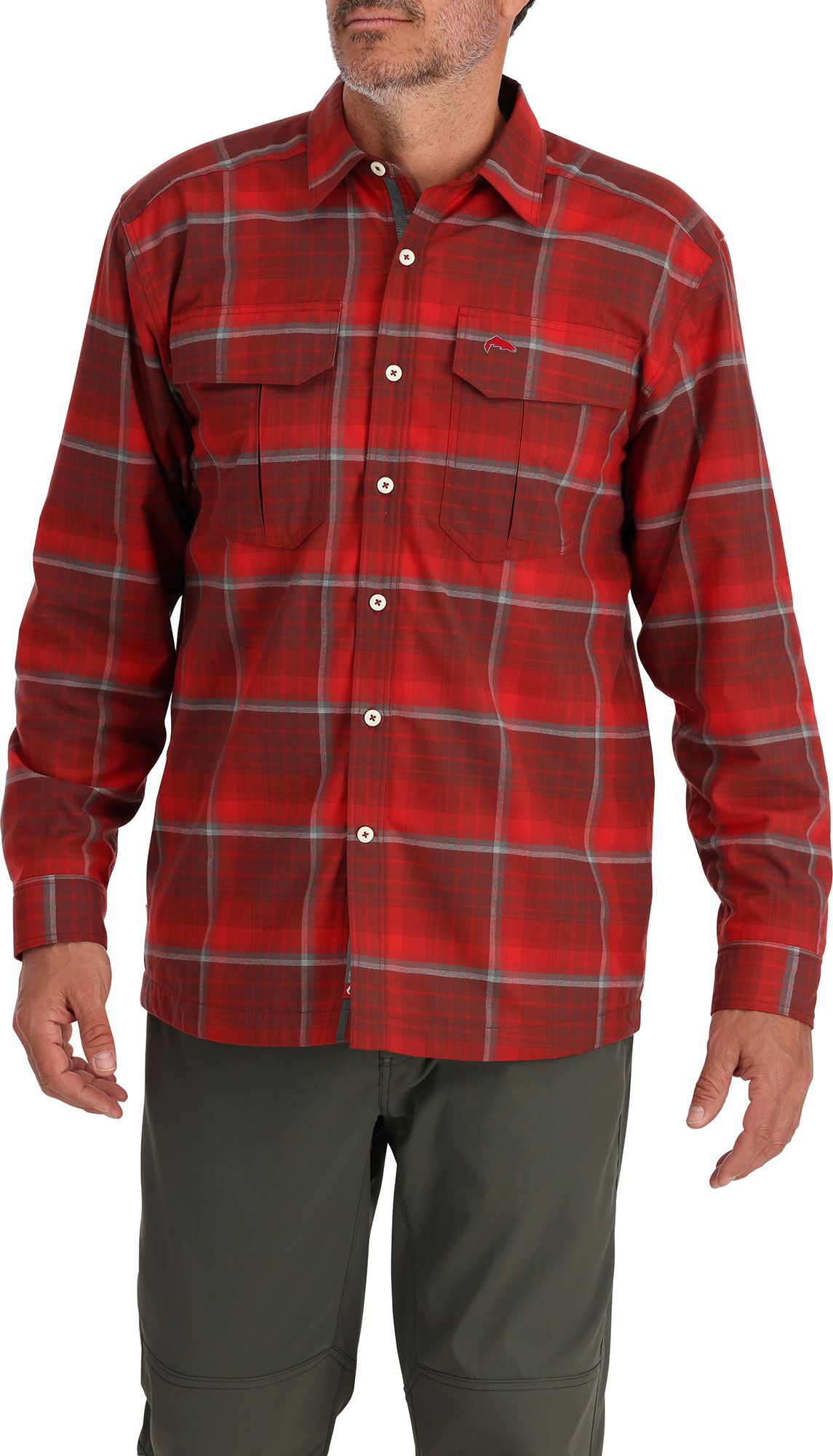 Simms Men's Cold Weather Long Sleeve Shirt