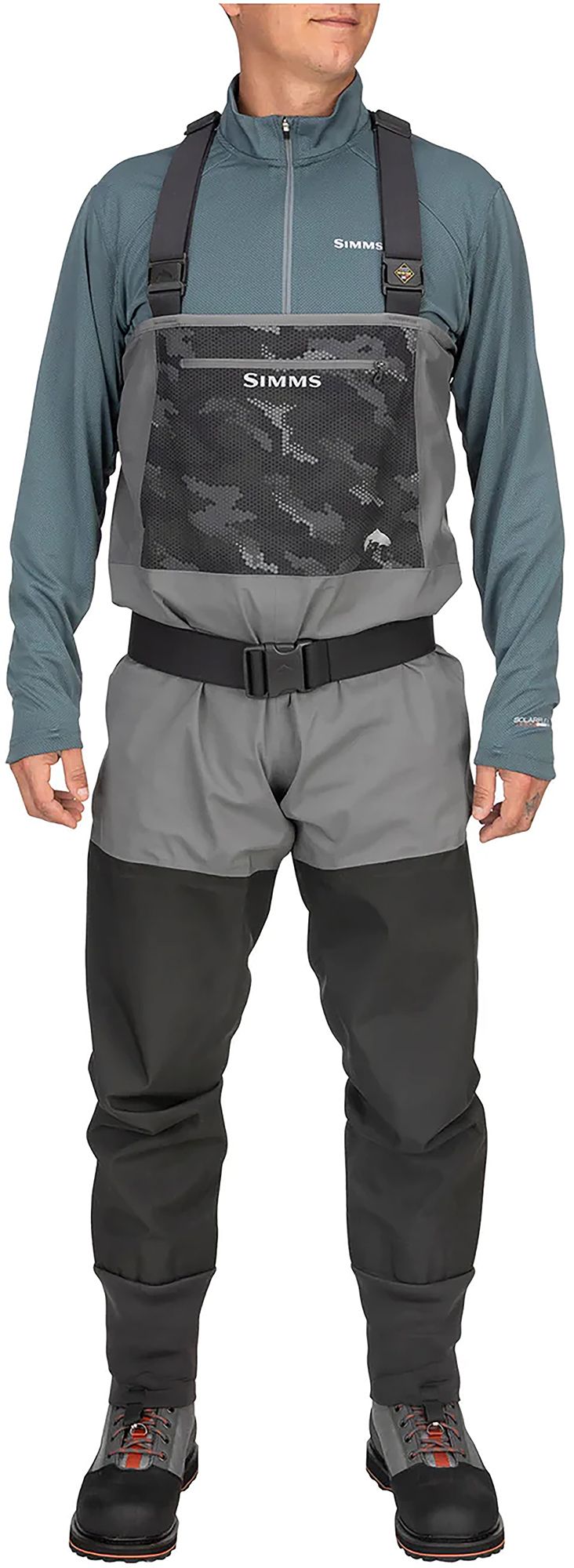 Simms Men's Fishing Guide Classic Stockingfoot Wader
