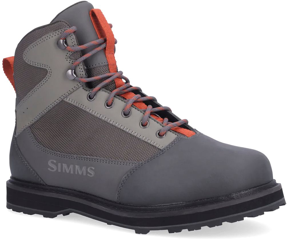 Simms Tributary Felt-Sole Wading Boots For Men, Felt Bottom Wading Boots
