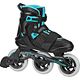 Black/Teal
