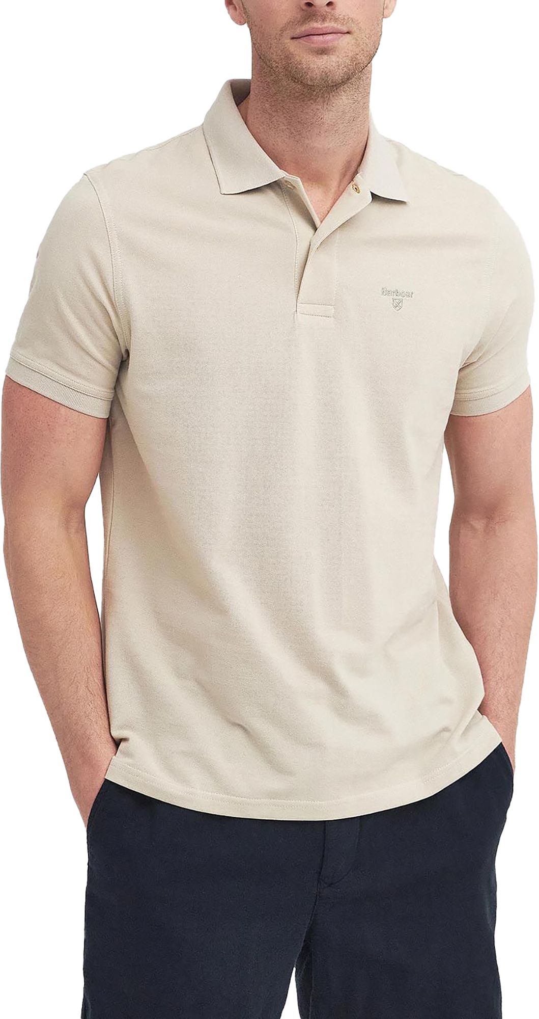 Barbour Men's Lightweight Sports Polo Shirt