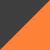 Black/Blaze Orange