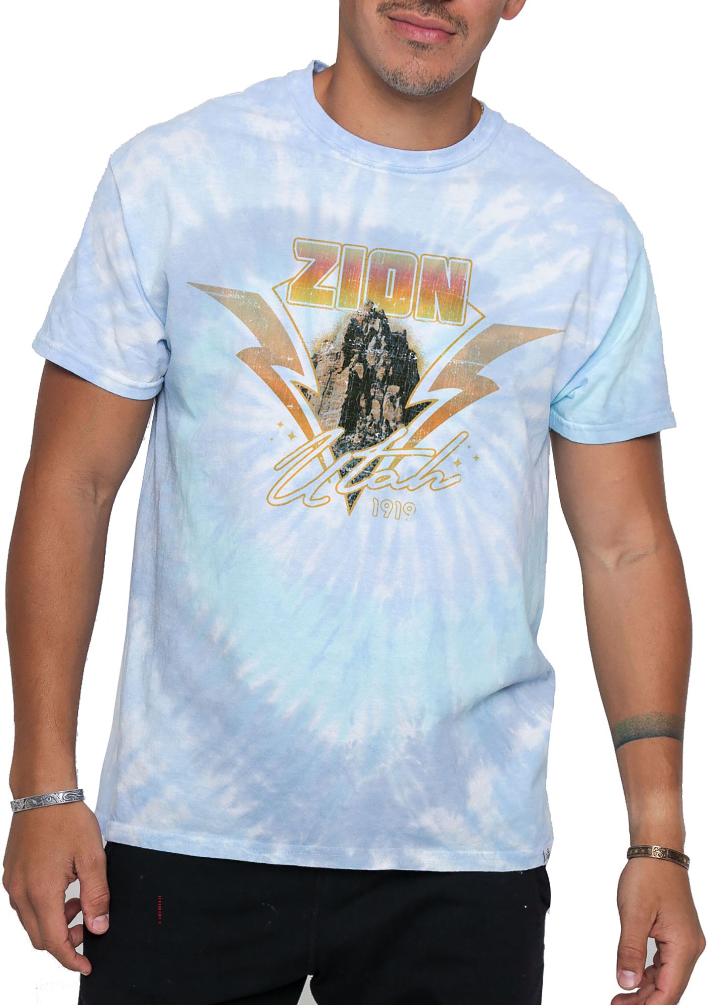 Kid Dangerous Mens Zion Tour T Shirt