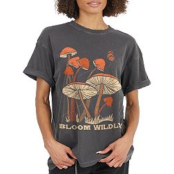 Girl Dangerous Women's Bloom Wildly Graphic T-Shirt