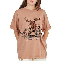 Girl Dangerous Women's Jackson Hole Graphic T-Shirt