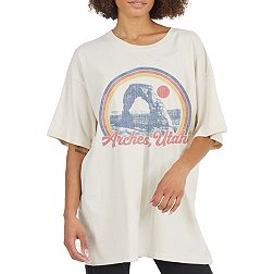 Girl Dangerous Women's Arches Utah Graphic T-Shirt