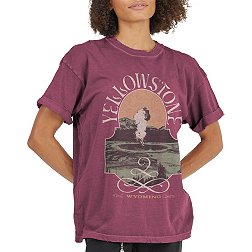 Girl Dangerous Women's Yellowstone Graphic T-Shirt