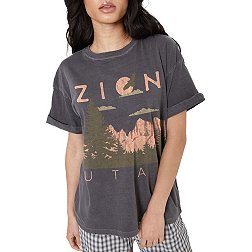Girl Dangerous Women's Zion Graphic T-Shirt