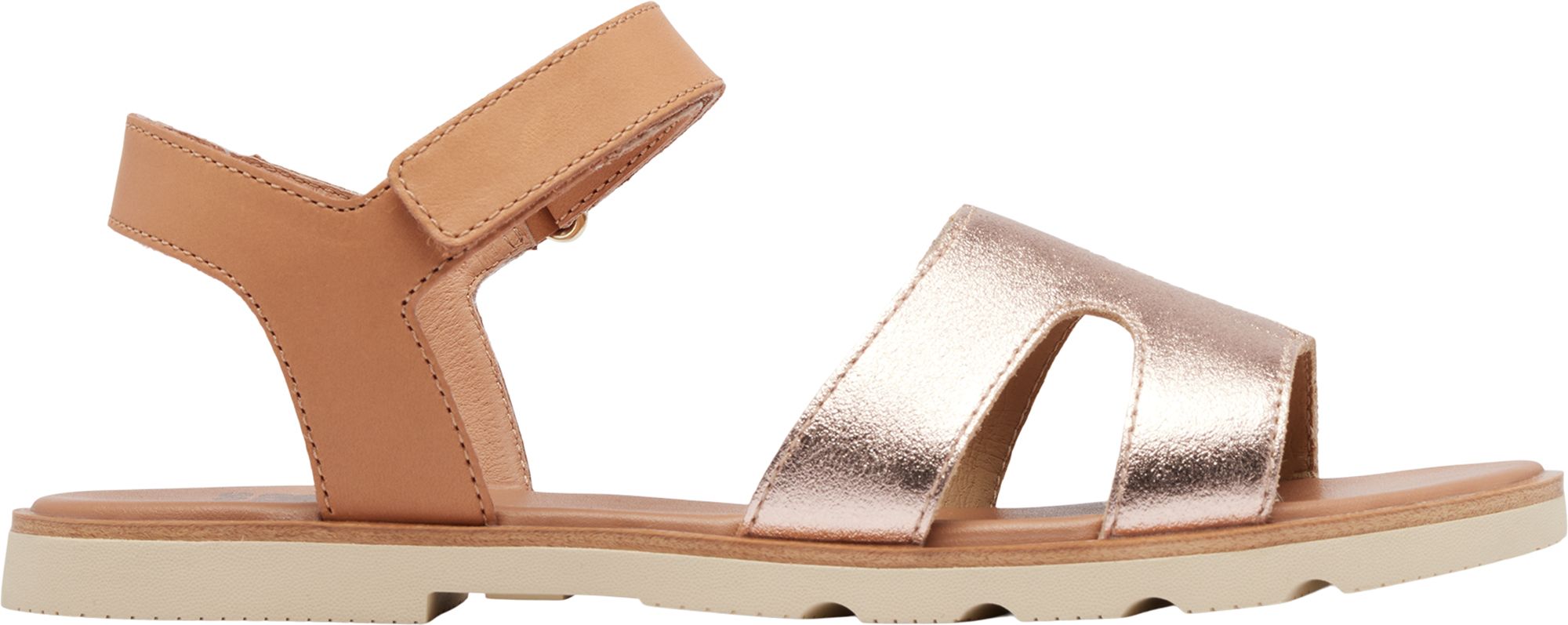 Sorel Women's Ella III Ankle Strap Flat Sandal