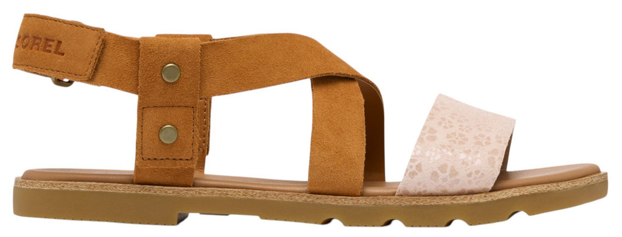 SOREL Women's Ella III Flat Sandals