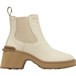 SOREL Women's Hi-Line Heel Waterproof Chelsea Boots