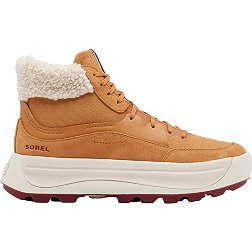 SOREL X CALIA Women's Out 'N About 503 Mid Cozy Sneaker Boots