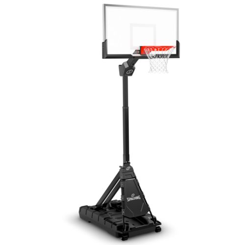 Spalding 54” Momentous EZ Assembly Arena View Portable Basketball Hoop