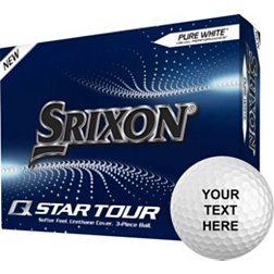 Srixon 2022 Q-STAR Tour 4 Personalized Golf Balls