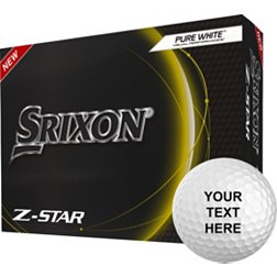 Srixon 2023 Z-STAR 8 Personalized Golf Balls