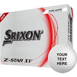 Srixon 2023 Z-STAR XV 8 Personalized Golf Balls