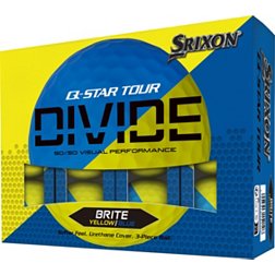 Srixon 2024 Q-STAR Tour Divide 2 Golf Balls
