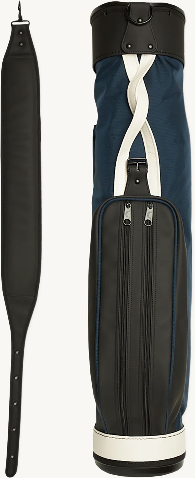 Navy/Black/White