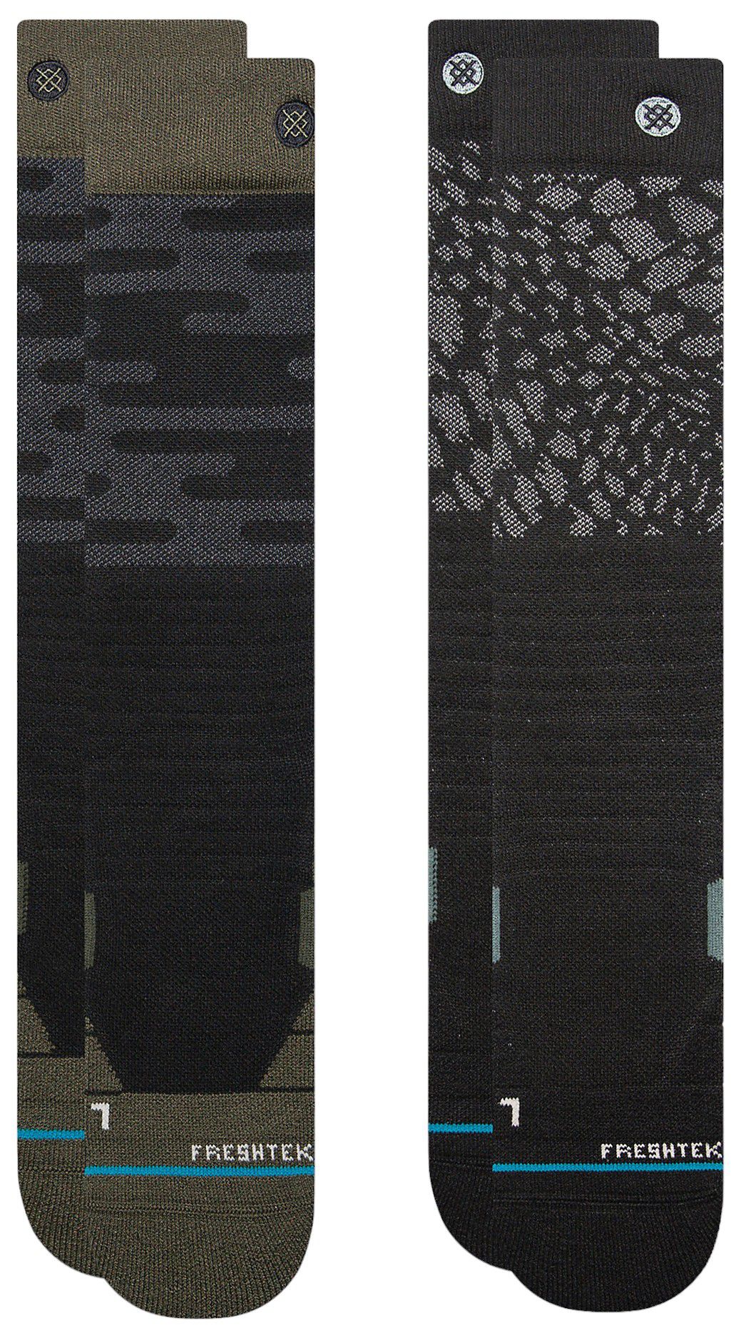 Stance Black Diamond Sock 2 Pack, Men