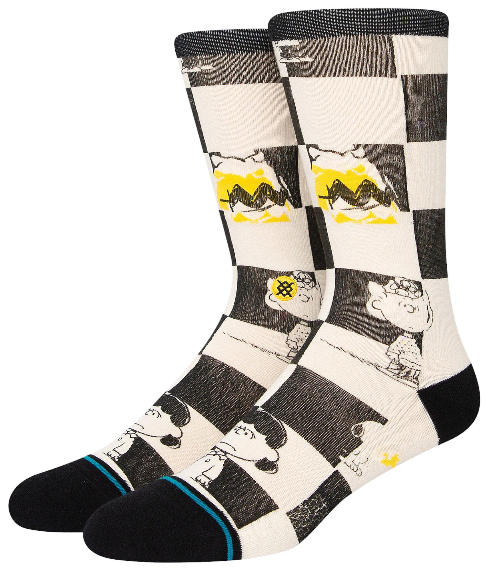 Stance Checked Sock, Men