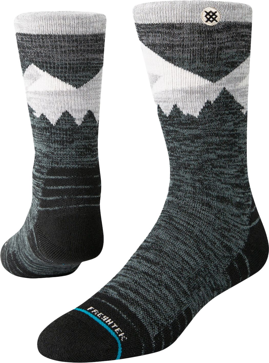 Stance Divided Wool Hiking Socks, Women
