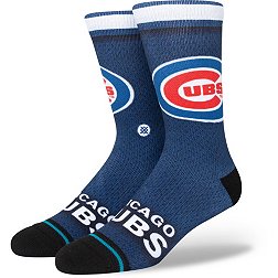 Stance Chicago Cubs Navy Batting Practice Jersey Sock