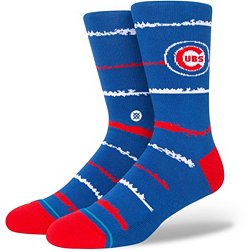 Stance Chicago Cubs Royal Chalk Crew Sock