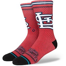 Stance St. Louis Cardinals Red Batting Practice Jersey Sock
