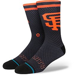 Stance San Francisco Giants Black Batting Practice Jersey Sock
