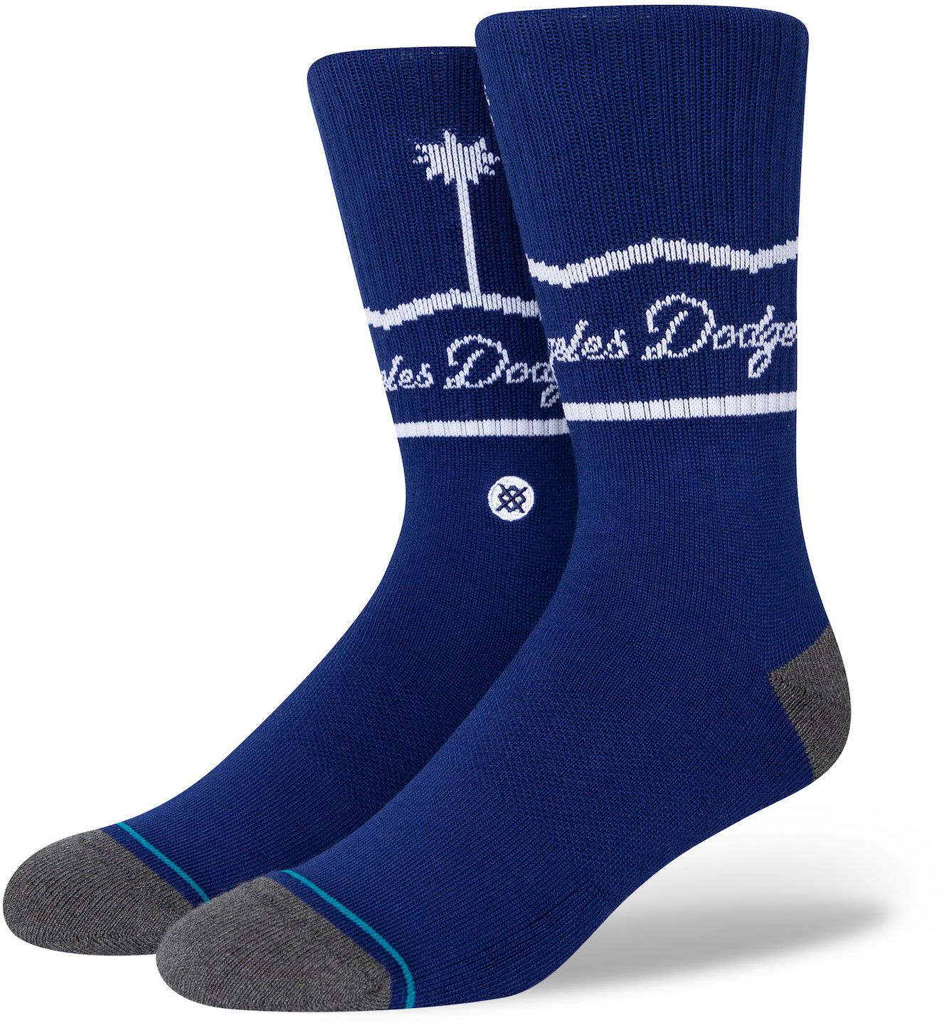 Stance Los Angeles Dodgers Navy LA Sisters Crew Sock