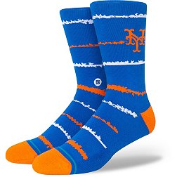 Stance New York Mets Royal Chalk Crew Sock