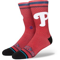 Stance Philadelphia Phillies Red Batting Practice Jersey Sock